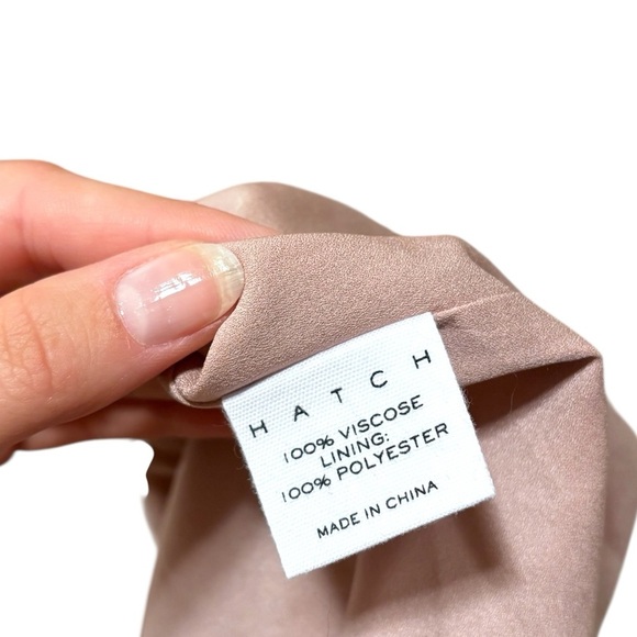 NWT Hatch The Lucia Dress in Blush Daisy Pink Size 0 - Picture 5 of 13